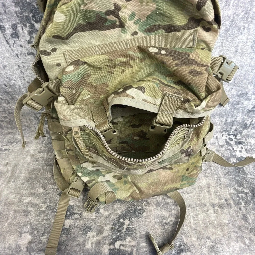 MOLLE II Assault Pack US Military Multicam OEF-CP Camo Tactical Backpack 18-20L